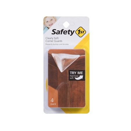 Safety 1St/Dorel 4PK CLR Soft Corn Guard HS194